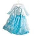 Costume+guanti Elsa di Frozen - Il Regno di ghiaccio - Disneystore bambina