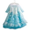 Costume+guanti Elsa di Frozen - Il Regno di ghiaccio - Disneystore bambina