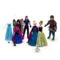 Bambola Barbie + guardaroba Disney Store Frozen Anna, Elsa, Kristoff Hans Olaf 