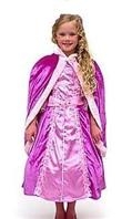 Costume di Carnevale Disney Store RAPUNZEL Principessa + Mantella. Modello Winter