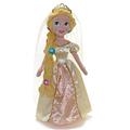 Principessa RAPUNZEL SPOSA. Bambola Peluche. Negozio Disney Store soft toy