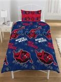 SPIDERMAN Completo Letto Copripiumino Menace