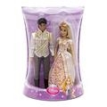 Disney Store Rapunzel Raperonzolo + Flyn Principe