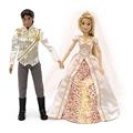 Disney Store Rapunzel Raperonzolo + Flyn Principe