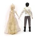 Disney Store Rapunzel Raperonzolo + Flyn Principe