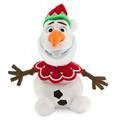 Peluche Pupazzo di Neve Olaf di Frozen vestito da Babbo Natale - Il regno di ghiaccio Disney Store