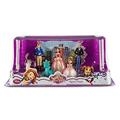 Disney Store Rimini CAKE TOPPER per torte. SOFIA Principessa Mia,Robin,Clover,scoiattolo. Play set