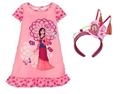 Abito Costume di Carnevale Disney Store MULAN + CERCHIETTO