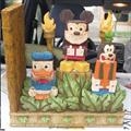 FermaLibro Disney Store Mickey Mouse e amici Tiki. Parte destra