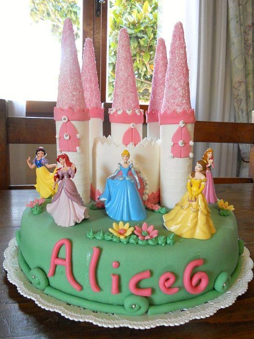 CAKE TOPPER DISNEY - SET PERSONAGGI