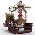 Snowglobe Carillon Disney Store: PETER PAN e i Pirati