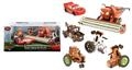 Cars Disney Store FRANK MIETITRICE+TRATTORI+SAETTA+CARL ATTREZZI. Trattore