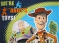 Plaid in pile Disney Toy Story BUZZ