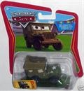 Cars 2: Sarge Disney Pixar Mattel 