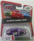 Disney Pixar Mattel Cars N2O COLA NO. 68 Synthetic Rubber Tires KMart Exclusive