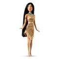 Disney Store POCAHONTAS Bambola Barbie Principessa