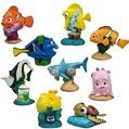 Nemo, Scorza,Bruto, Dory,Scorza. Playset gioco Disney Store