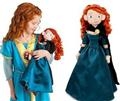 Disney Store Peluche:MERIDA Ribelle The Brave Originale Principessa