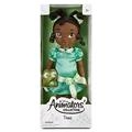 Disney Store TIANA Principessa Ranocchio Bambola BAMBINA ANIMATOR COLLECTION