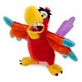 Disney Store Peluche:IAGO pappagallo DA Aladdin ORIGINALE