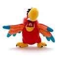 Disney Store Peluche:IAGO pappagallo DA Aladdin ORIGINALE