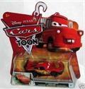 BURNT Saetta LIGHTNING MCQUEEN - Cars Toon Tales Disney Pixar