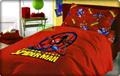 SPIDERMAN Completo Letto Lenzuolo sotto+sopra+federa. Red