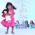 Disney Store TIANA Principessa Ranocchio Bambola BAMBINA ANIMATOR COLLECTION