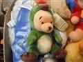 Disney Store mini Peluche Winnie The Pooh vestito da PICCHIO