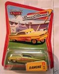 CARS: RAMONE Giallo Yellow. Disney Pixar Mattel