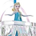 Disney Store Elsa Il regno di ghiaccio Frozen ornamento MUSICALE Albero di Natale/Statuina