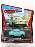 DISNEY PIXAR Mattel CARS 2 PETROV TRUNKOV #18 