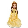 Disney Store Peluche Principessa Belle La Bella e la Bestia