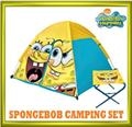 SPONGEBOB: Tenda da letto. Per esterni o camera con sedia!