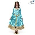 Abito Costume di Carnevale Disney Store Principessa MERIDA BRAVE RIBELLE