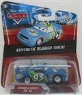 Disney Pixar Mattel Cars SPARE O MINT NO. 93 Synthetic Rubber Tires KMart Exclusive