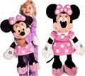 Clubhouse Minnie. Disney Store Peluche mega gigante cm 72.Con toppa autenticità