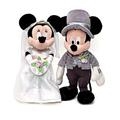 Disney Store peluche: Minnie+Topolino Sposi. Clubhouse 2018