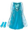 Costume+guanti Elsa di Frozen - Il Regno di ghiaccio - Disneystore bambina