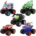 Cars Toon Deluxe Cake Topper Monster Truck Frightening McMean Tormentor Rastacarian Paddy I-Screamer