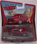 Cars 2 Mattel: Carlo Maserati #25