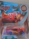 Cars Mattel: Saetta McQuenn con cono. With cone