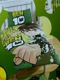 BEN 10 COPRIPIUMINO Lenzuola Completo letto. Ten Burst