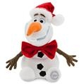 Peluche grande Pupazzo di Neve Olaf di Frozen vestito da Babbo Natale - Il regno di ghiaccio Disney Store