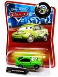 Cars Mattel: Nick Stickers #142 Final Lap Collection