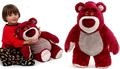 Disney Store: Toy Story 3 Lotso Orso Peluche mega GIGANTE. Profuma di fragola.