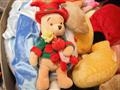 Disney Store mini Peluche Winnie The Pooh vestito da JOLLY con animaletto