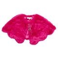 Coprispalle Trilly fucsia per costume di carnevale mod. Rosetta