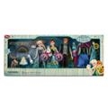 Bambola Barbie cm 29 Disney Store Frozen FEVER Anna,Elsa,Kristoff, Olaf, Sven