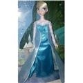 Bambola barbie Principessa Elsa di Frozen Il regno di ghiaccio Disney Store
